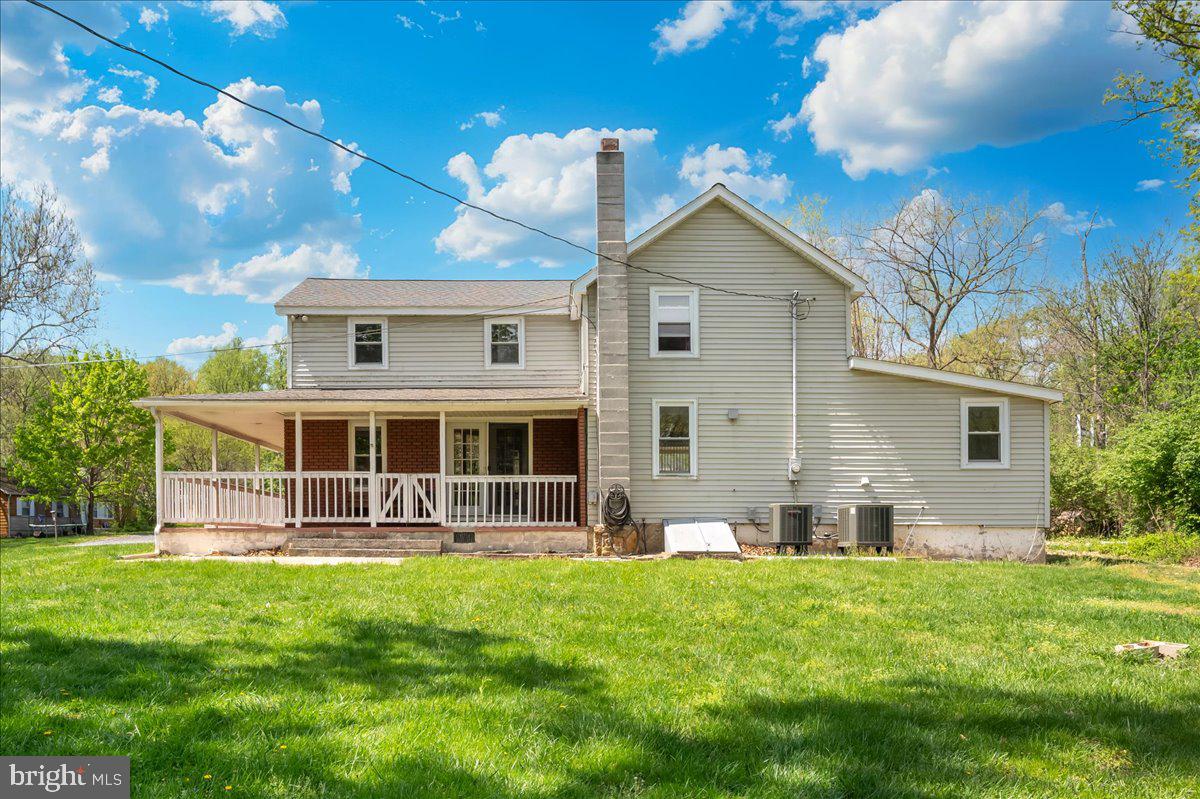 7010 Old Pryor Road Thurmont, MD 21788 - Photo 35 of 62 a front view of house with yard and outdoor seating