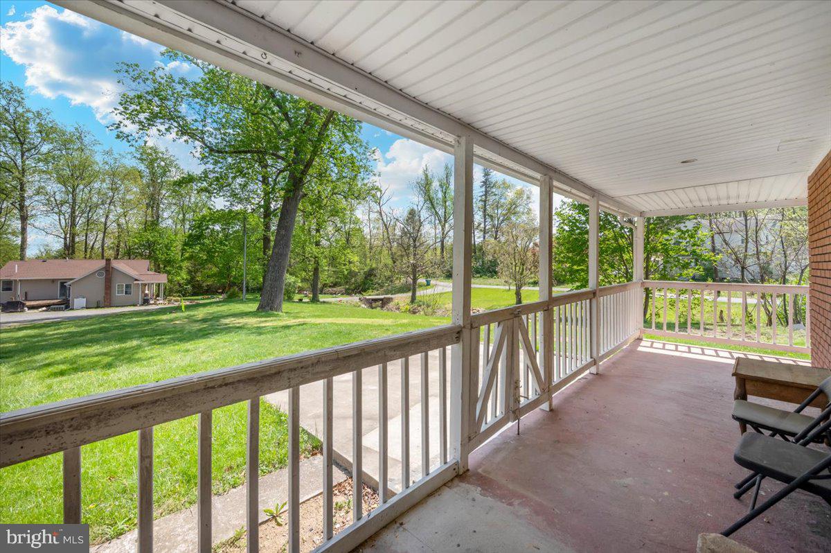 7010 Old Pryor Road Thurmont, MD 21788 - Photo 62 of 62 a view of backyard with green space