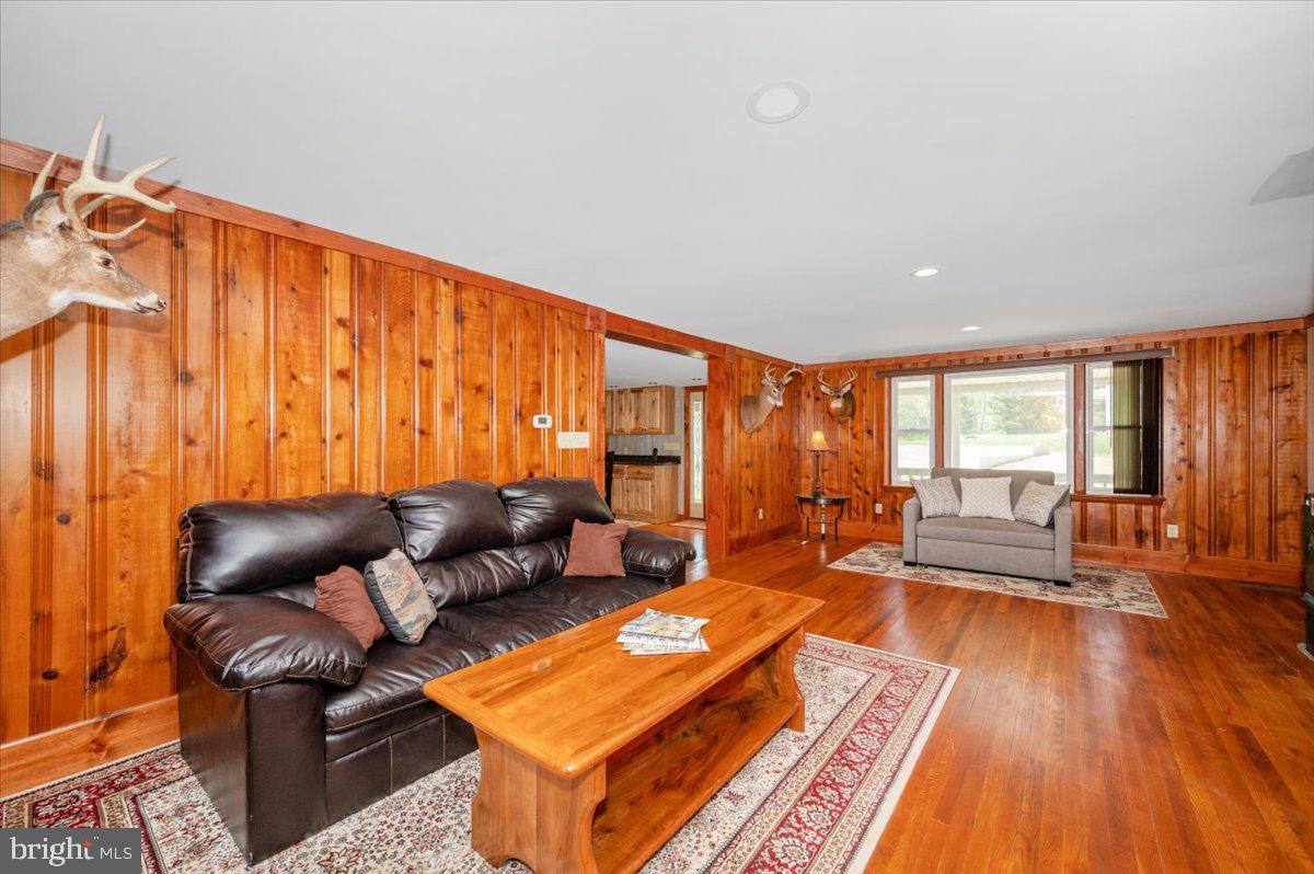 7010 Old Pryor Road Thurmont, MD 21788 - Photo 9 of 62 a living room with furniture and a large window