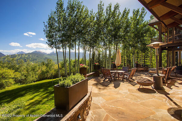 156 Eppley Drive Aspen, CO 81612 - Photo 11 of 44 Expansive Deck and Endless Views!