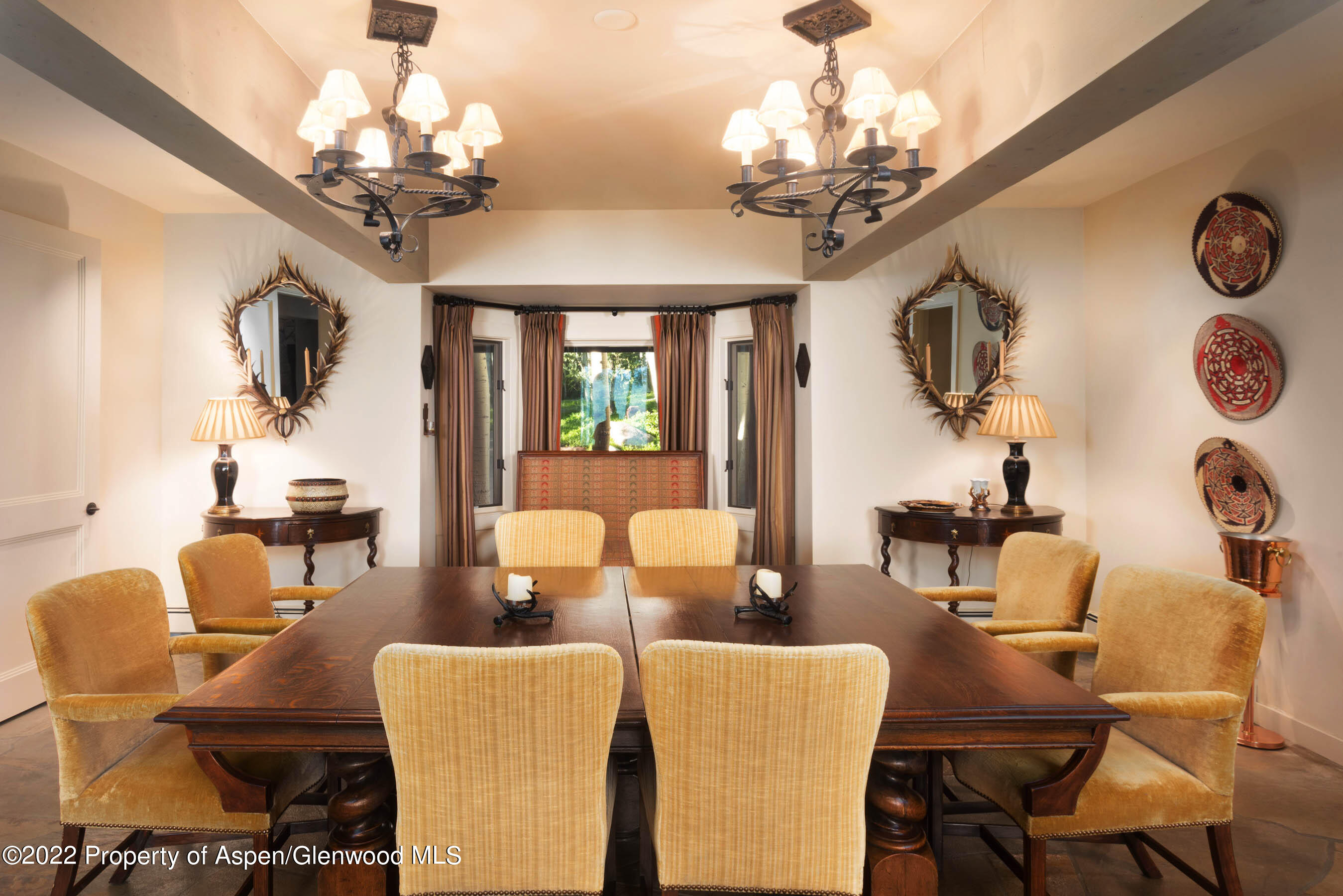 156 Eppley Drive Aspen, CO 81612 - Photo 15 of 44 Formal Dining Area
