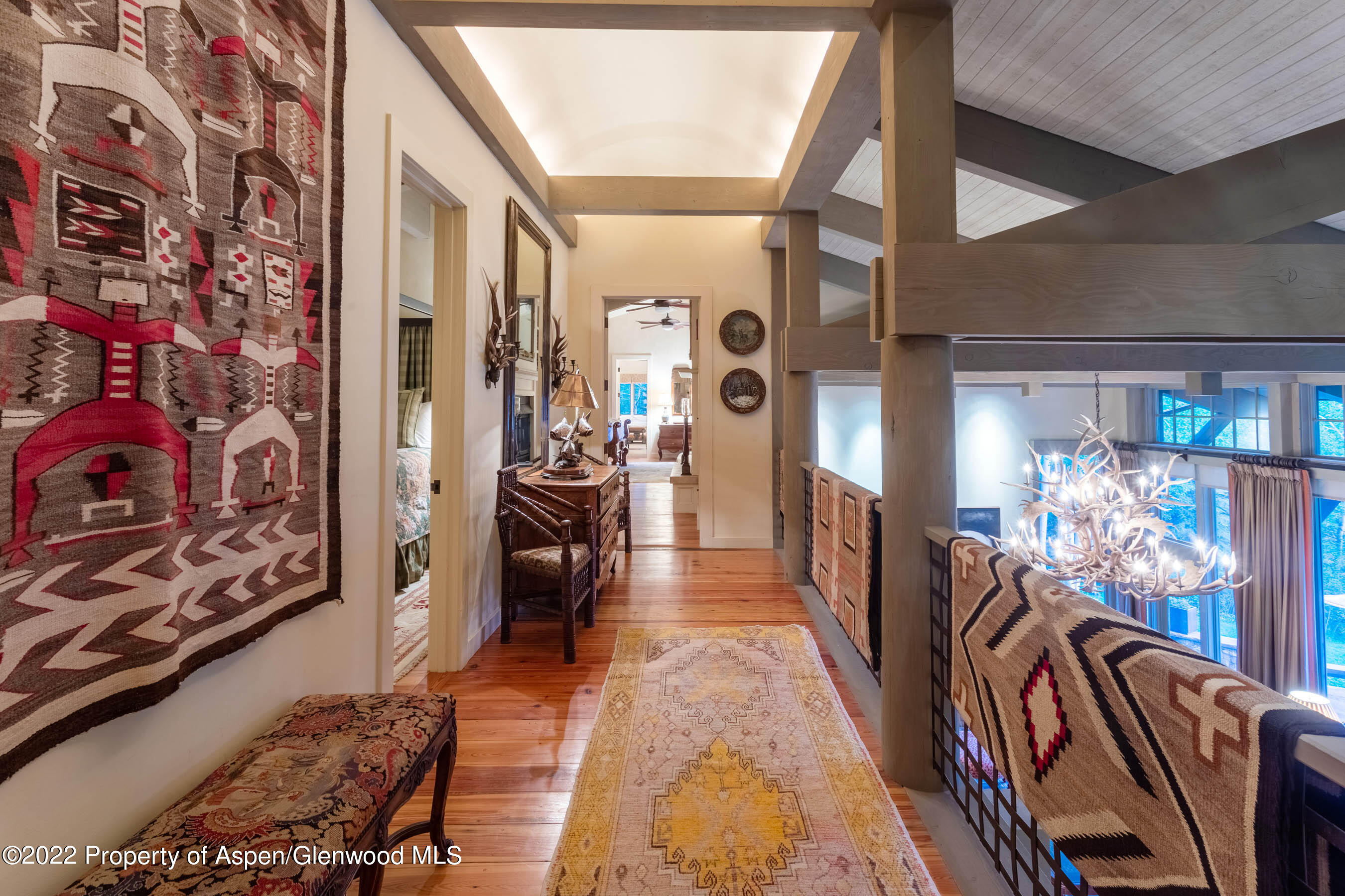 156 Eppley Drive Aspen, CO 81612 - Photo 16 of 44 Hallway to Master Wing