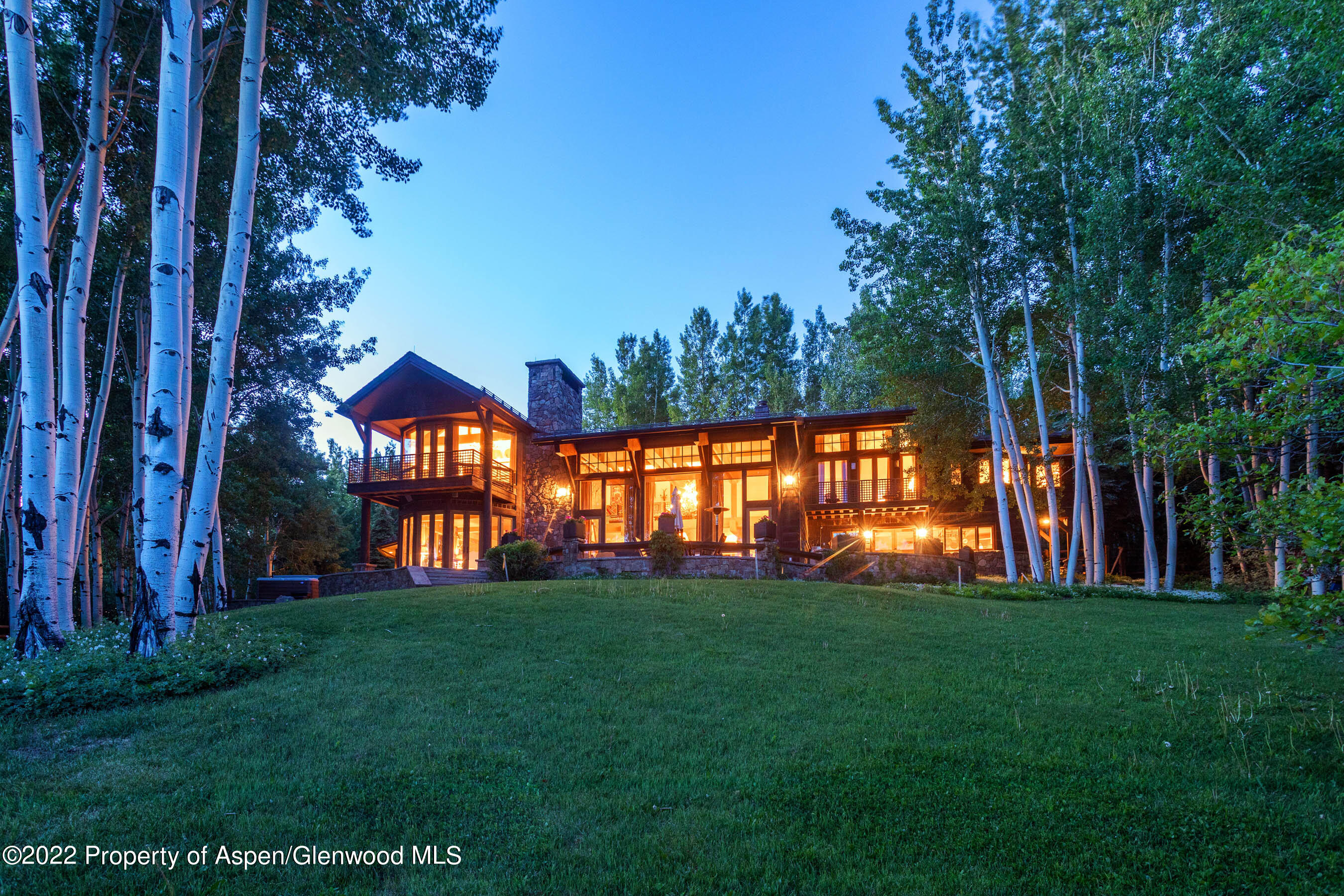 156 Eppley Drive Aspen, CO 81612 - Photo 3 of 44 Beautiful Backyard