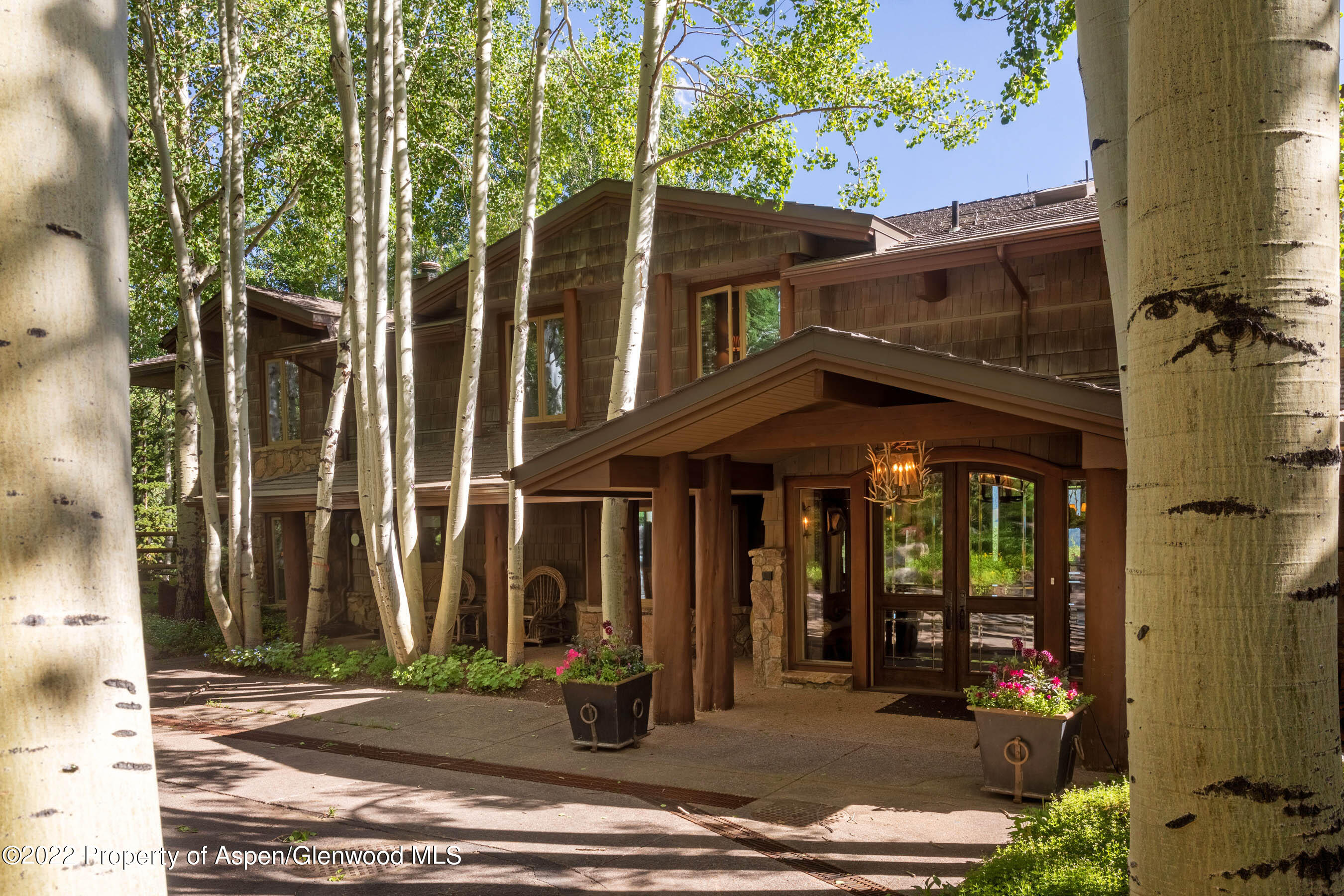 156 Eppley Drive Aspen, CO 81612 - Photo 34 of 44 Main Entrance