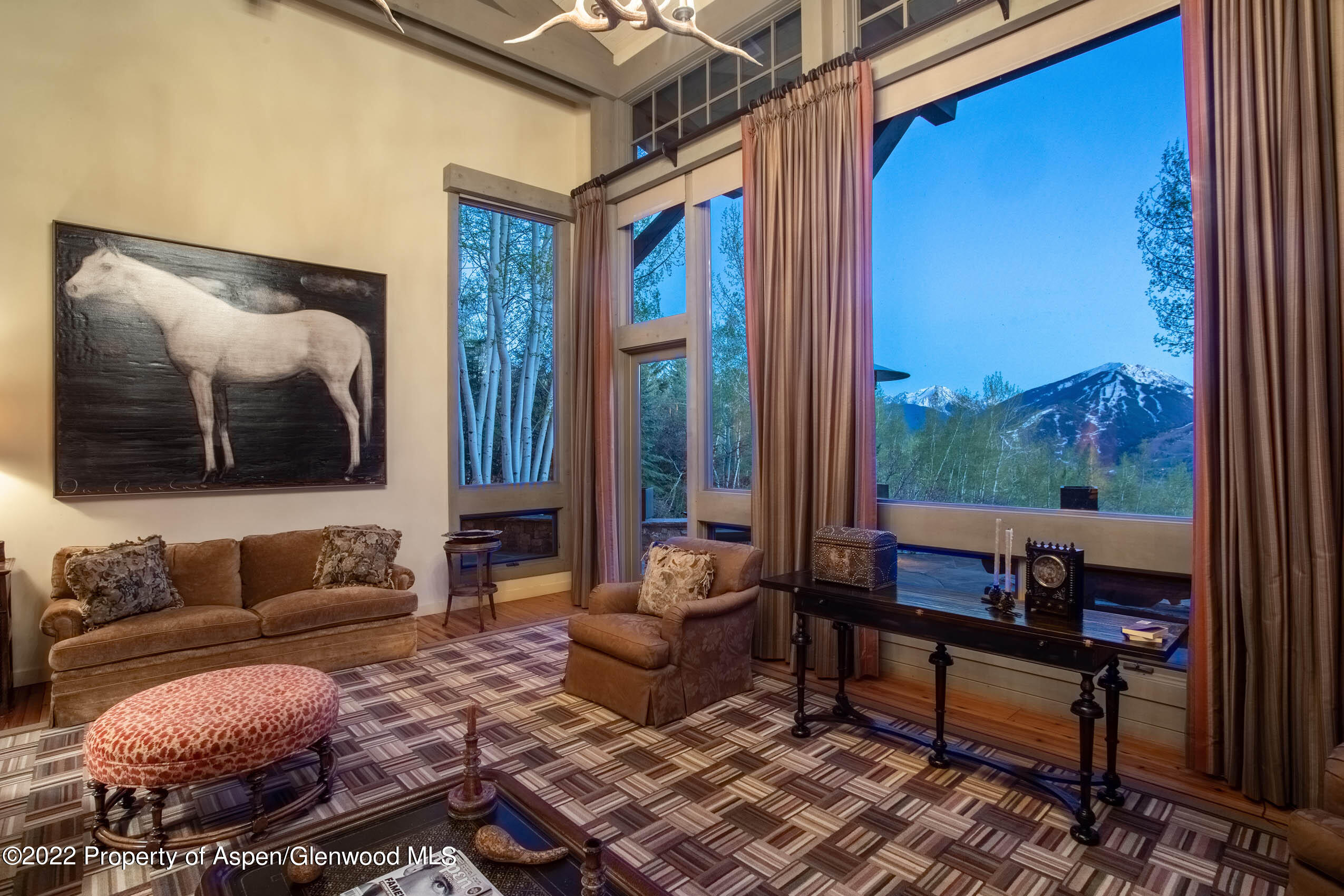 156 Eppley Drive Aspen, CO 81612 - Photo 40 of 44 Living Area