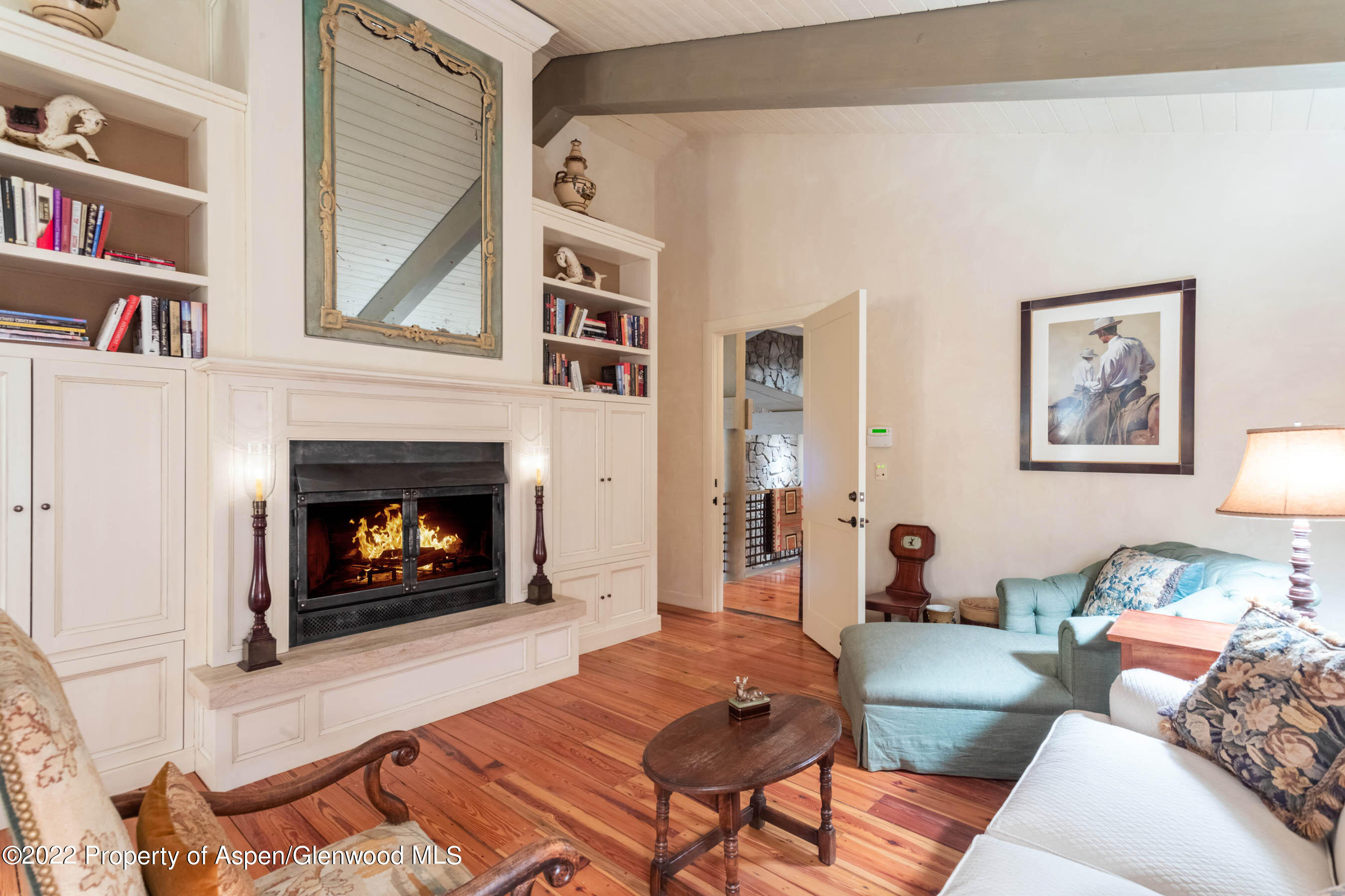 156 Eppley Drive Aspen, CO 81612 - Photo 41 of 44 Primary Suite Sitting Area