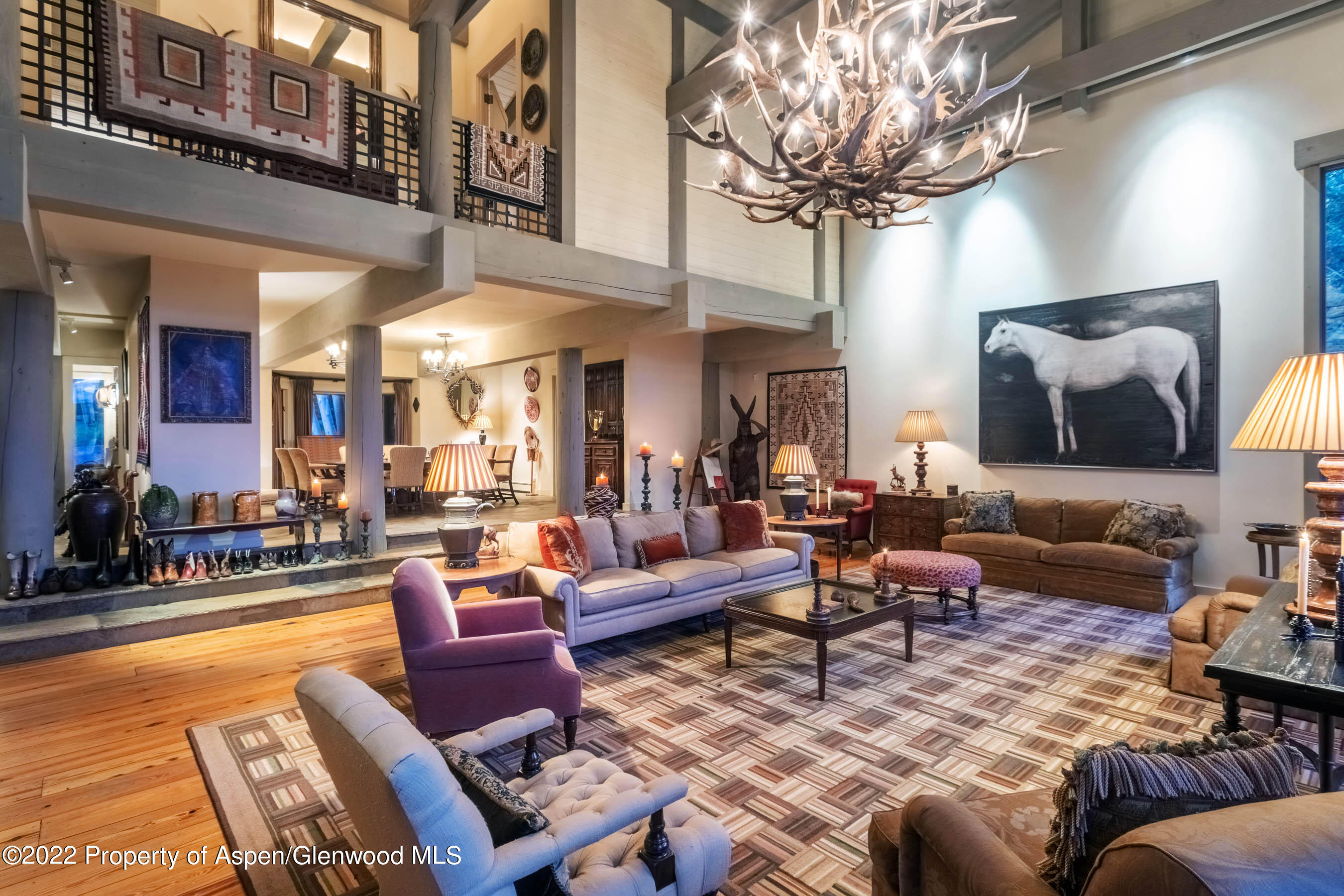 156 Eppley Drive Aspen, CO 81612 - Photo 7 of 44 Soaring Ceilings