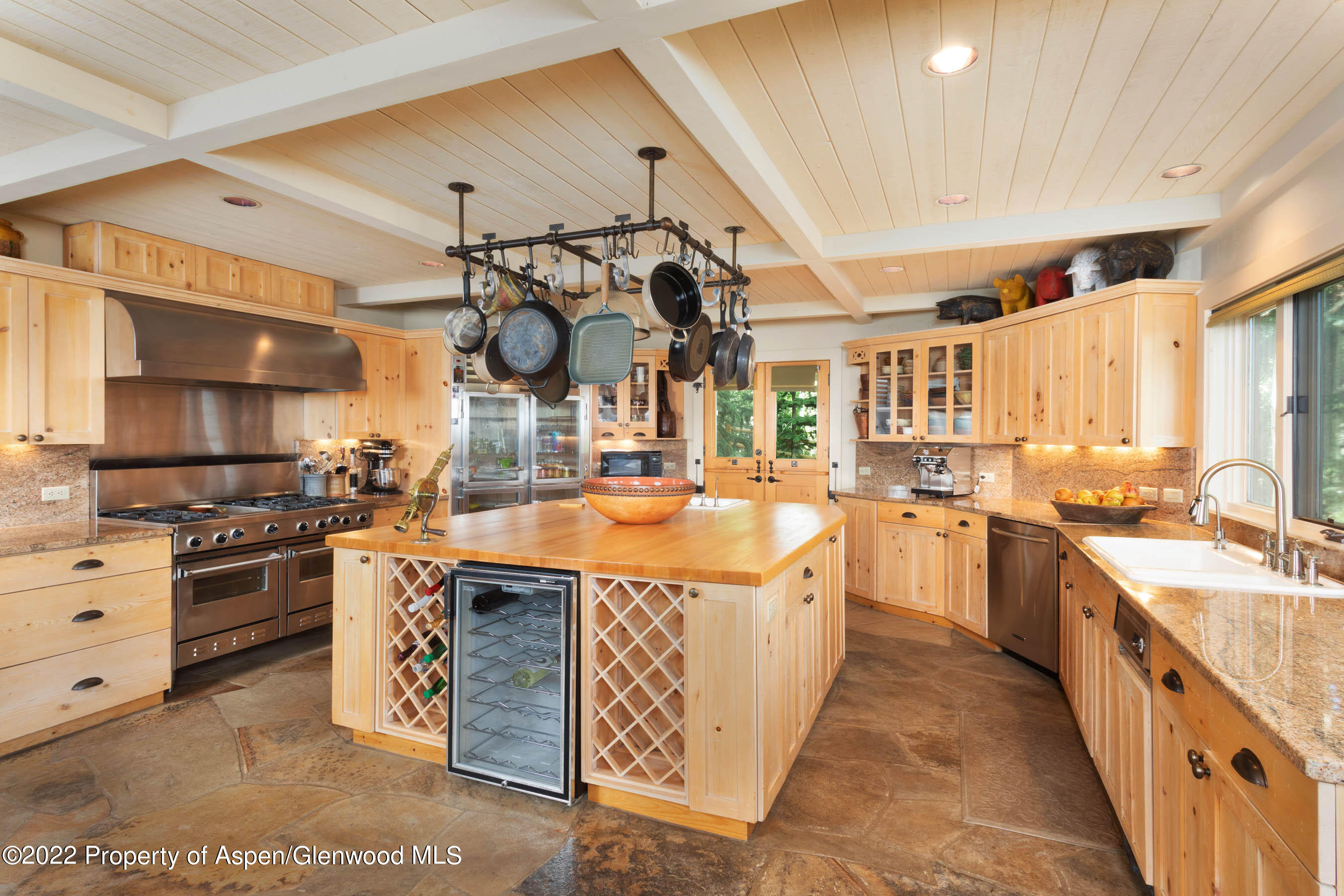 156 Eppley Drive Aspen, CO 81612 - Photo 10 of 44 Gourmet Chef's Kitchen