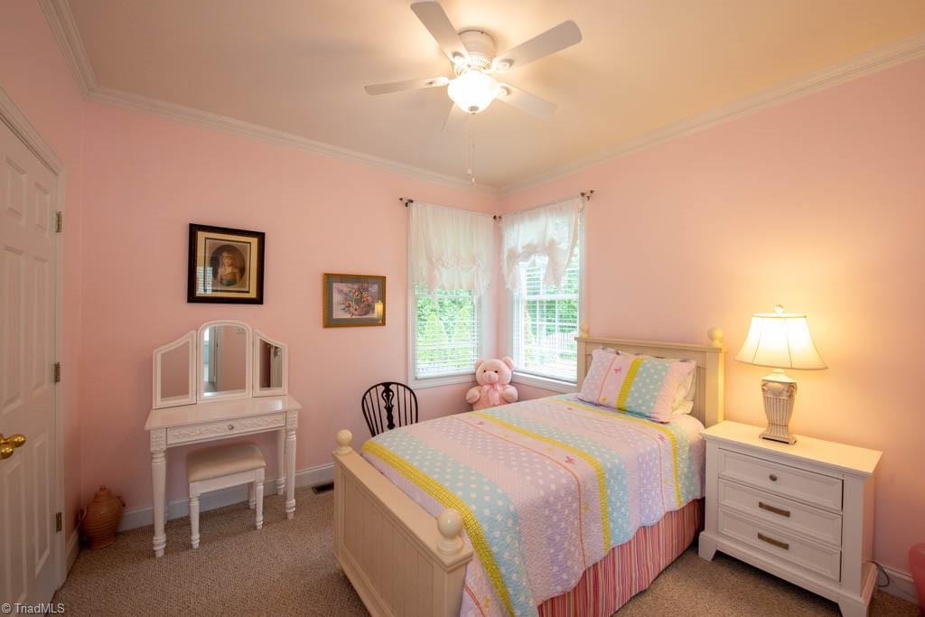 3859 Waterview Road High Point, NC 27265 - Photo 23 of 38 3rd Bedroom overlooking fenced in back yard