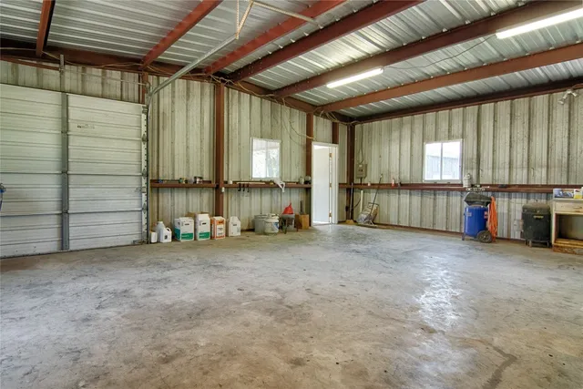 a view of storage and utility room