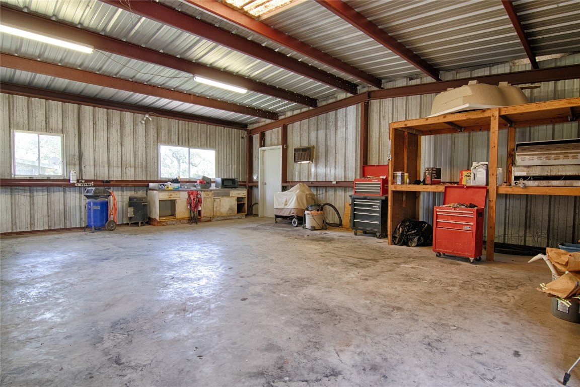 6750 Three Mile Road Flatonia, TX 78941 - Photo 32 of 35 a view of storage and utility room
