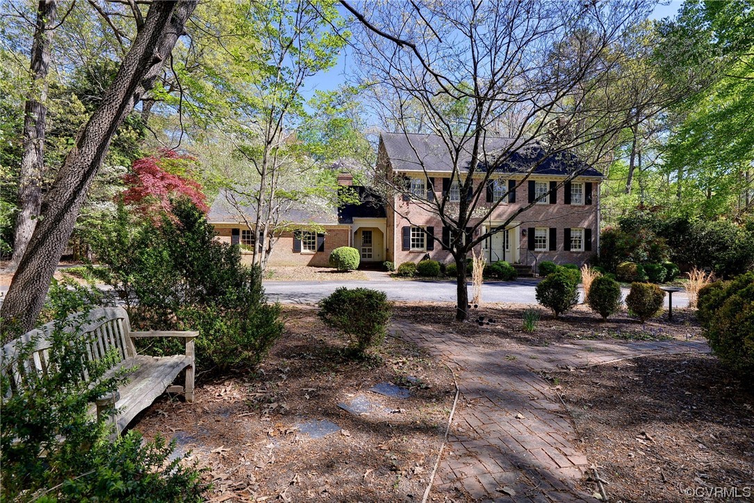 102 Wake Robin Road Williamsburg, VA 23185 - Photo 3 of 35 a view of a house with a yard tree s