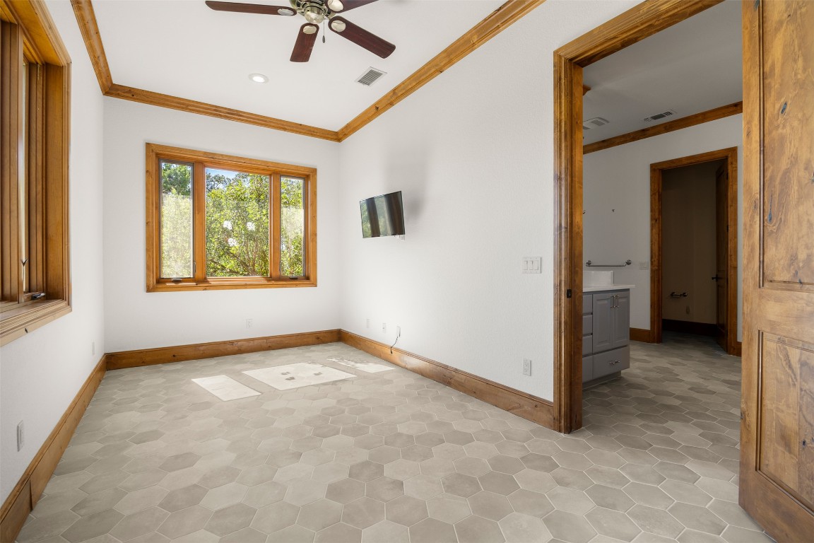 470 Inspiration Trail Wimberley, TX 78676 - Photo 22 of 30 a view of an empty room with a window