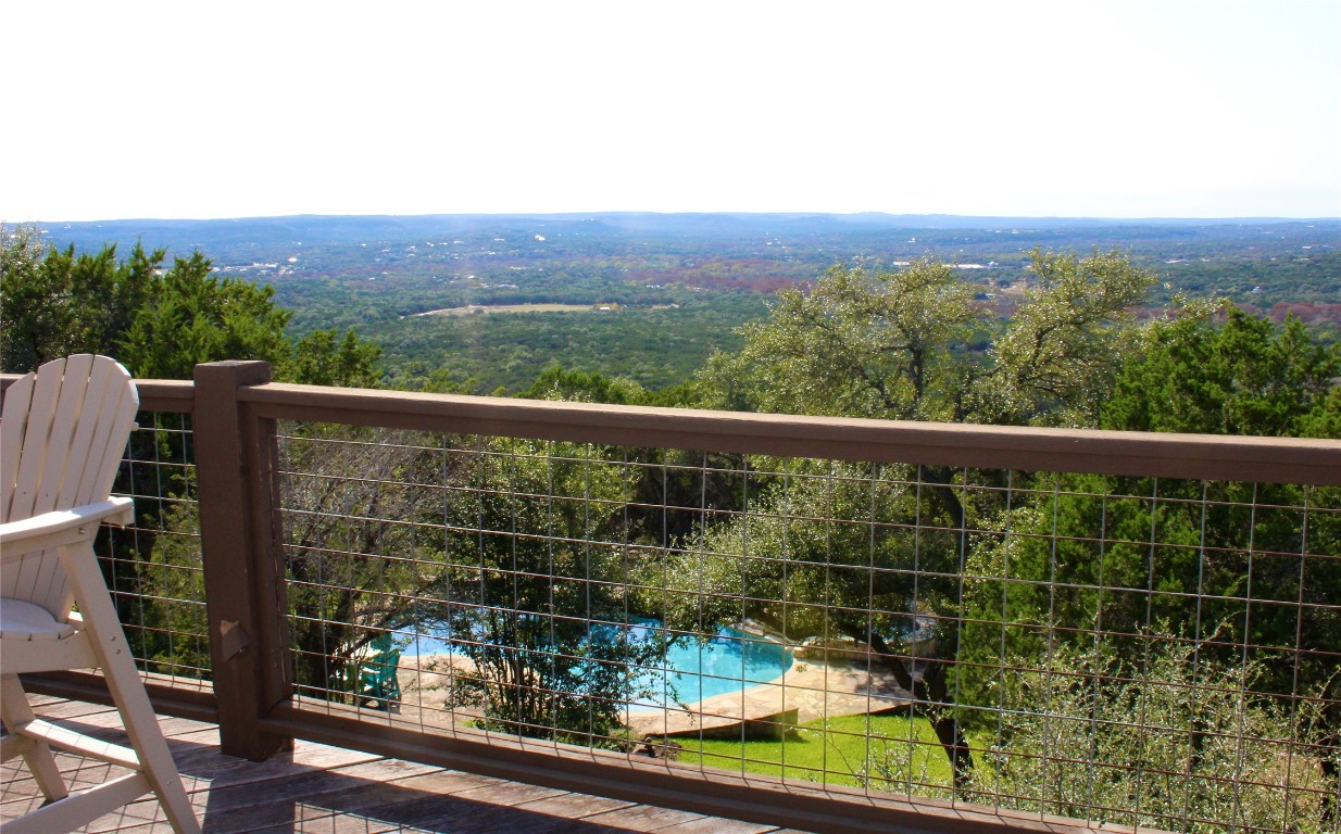 470 Inspiration Trail Wimberley, TX 78676 - Photo 28 of 30 a view of a balcony with lake view