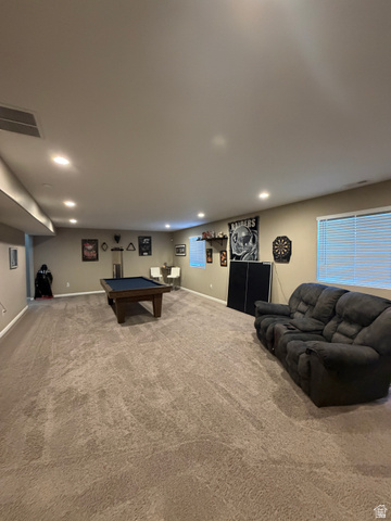 118 Tram Rock Rd. Lake Point, UT 84074 - Photo 20 of 34 Spacious room with recessed lighting and neutral-toned walls
