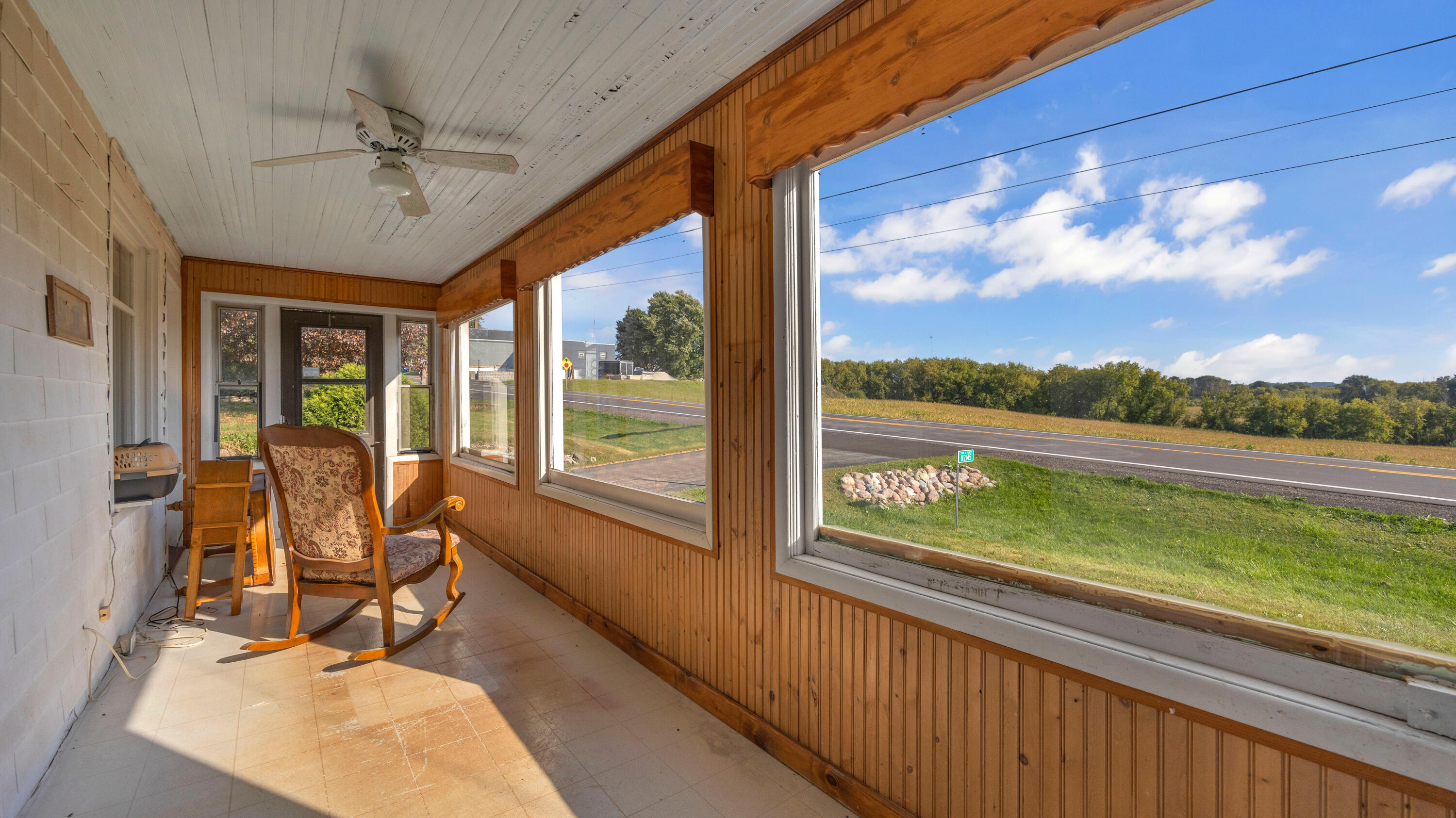 W2145 4th Street Forest, WI 54937 - Photo 2 of 14 Front Porch