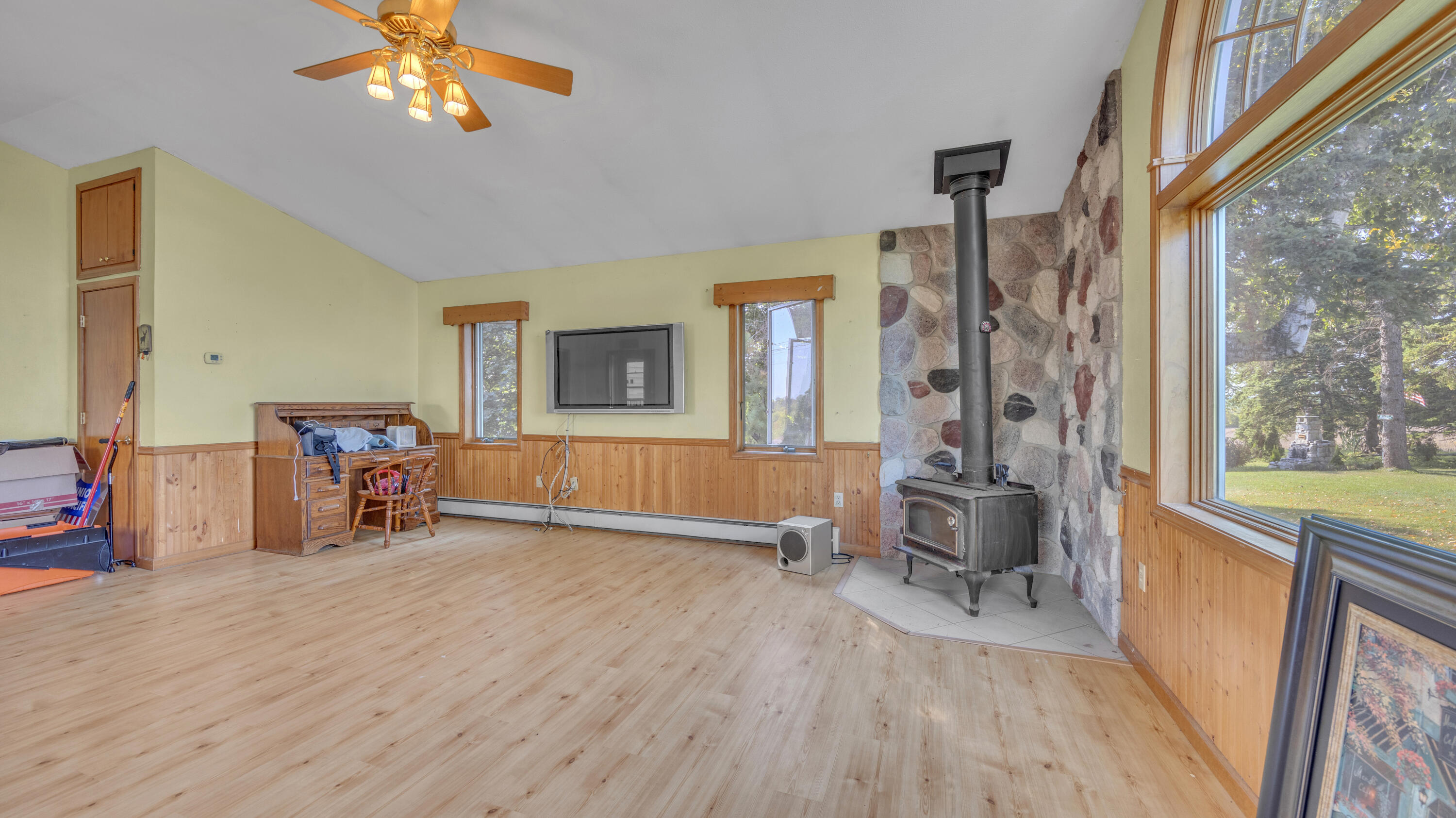 W2145 4th Street Forest, WI 54937 - Photo 3 of 14 Family Room