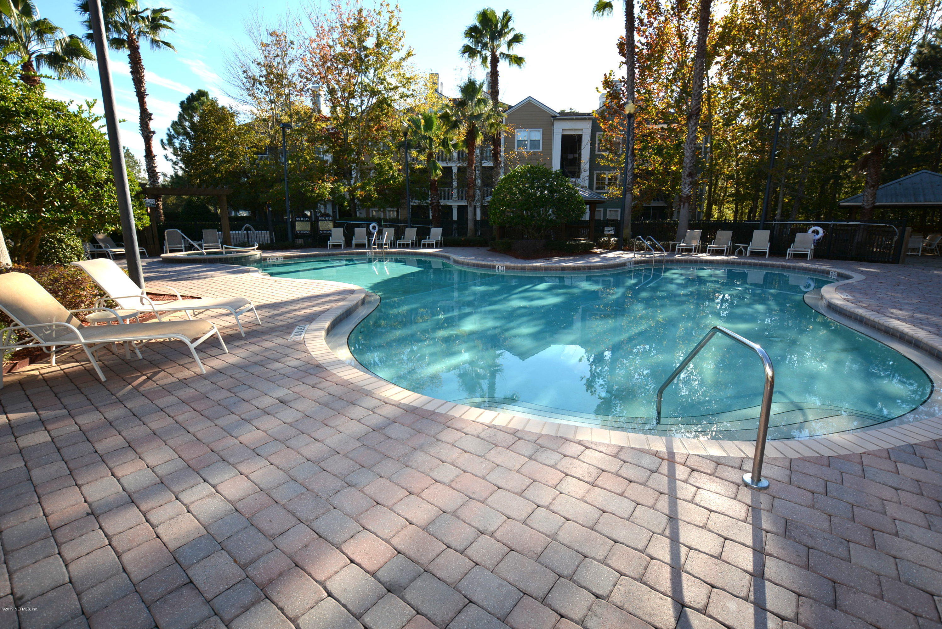 8550 Touchton Road, Unit 124 Jacksonville, FL 32216 - Photo 31 of 36 Pool with spa