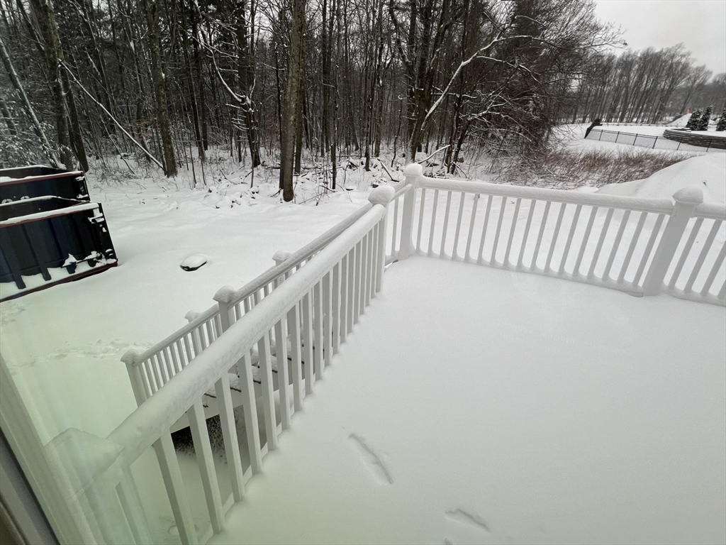 45 Emerald Road Rutland, MA 01543 - Photo 3 of 32 a view of a hardwood and deck