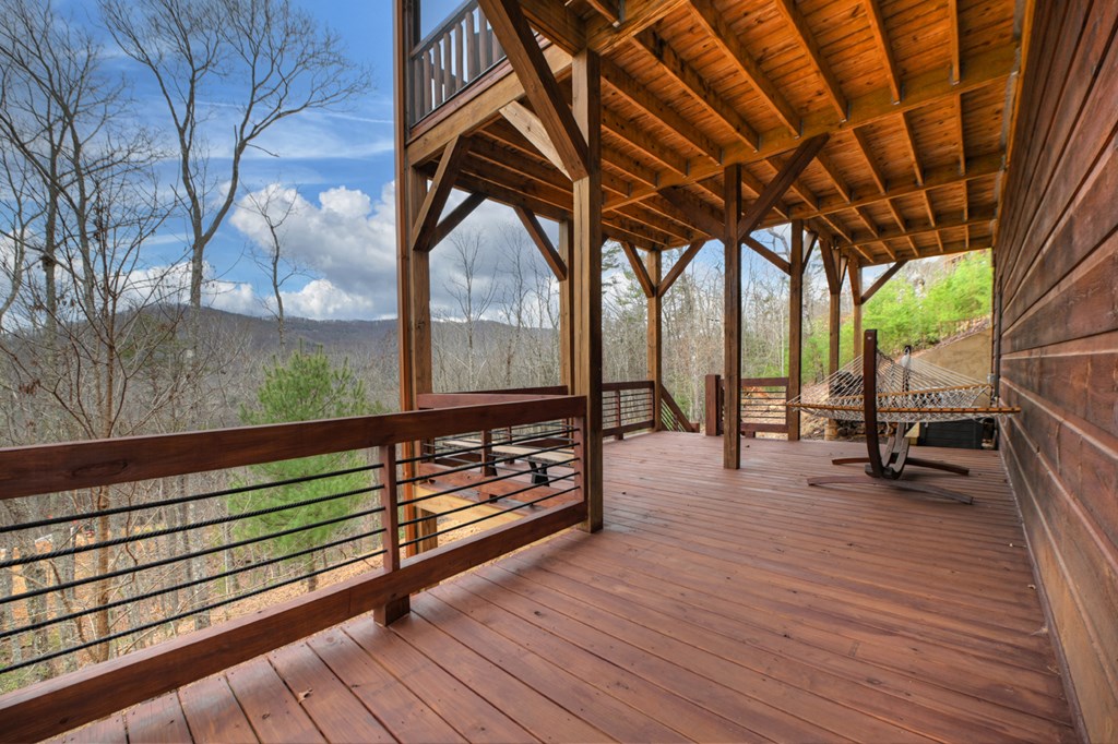467 Deer Crest Road Blue Ridge, GA 30513 - Photo 56 of 79 a view of outdoor space with seating space