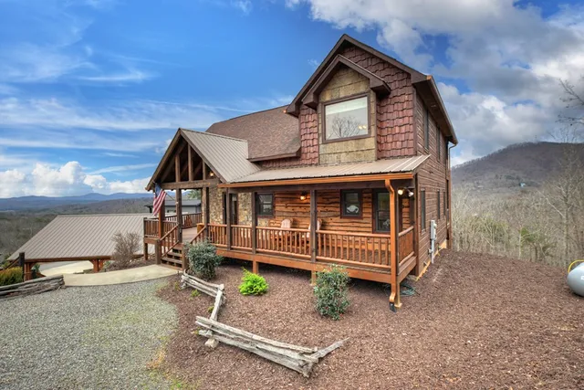 $1,290,000 | 467 Deer Crest Road, Blue Ridge, GA 30513