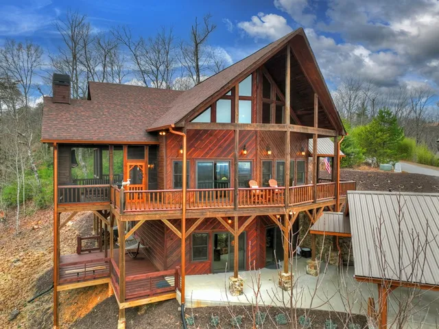 $1,290,000 | 467 Deer Crest Road, Blue Ridge, GA 30513