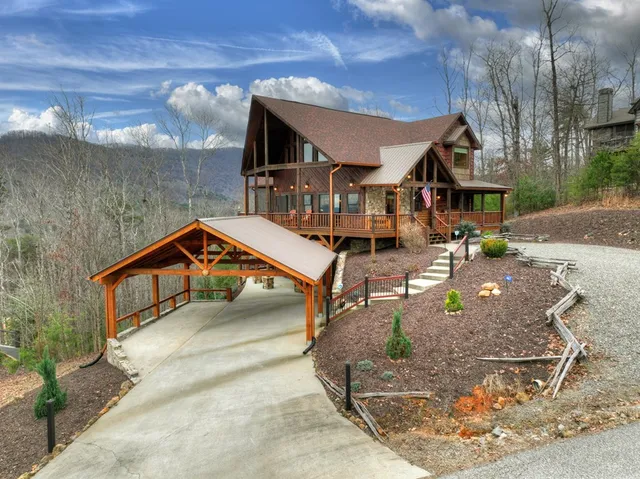 $1,290,000 | 467 Deer Crest Road, Blue Ridge, GA 30513