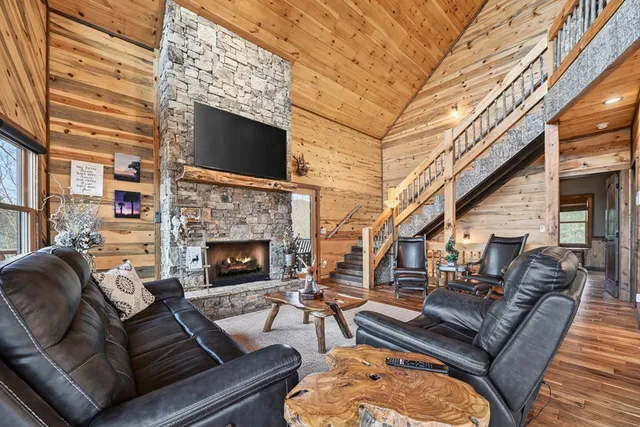 $1,290,000 | 467 Deer Crest Road, Blue Ridge, GA 30513