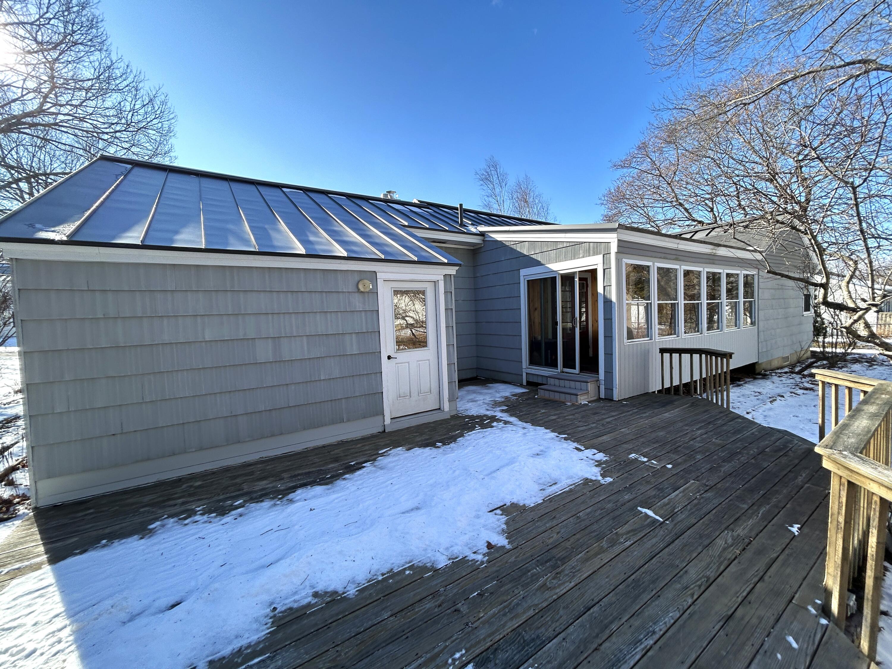 51 Johnson Heights Waterville, ME 04901 - Photo 21 of 22 Deck