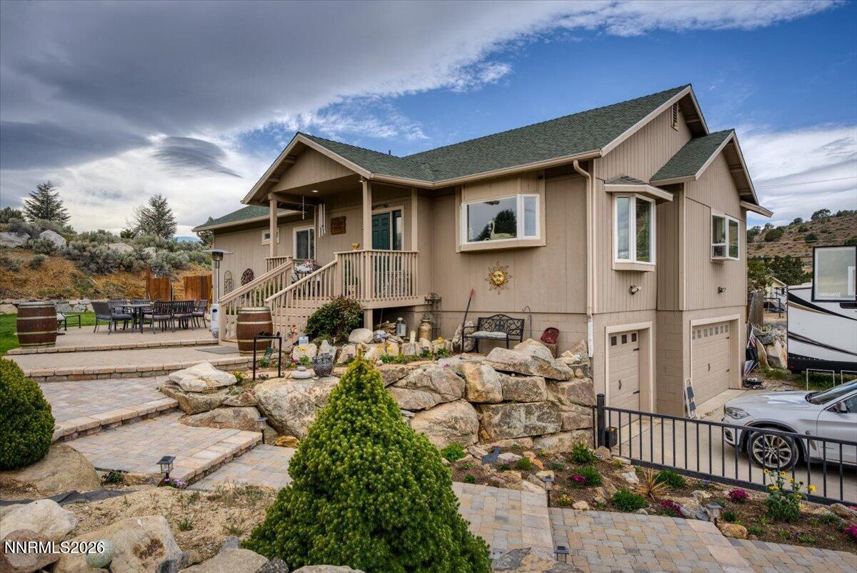 15770 Rocky Vista Road Reno, NV 89521 - Photo 1 of 68 a view of residential house with wooden fence