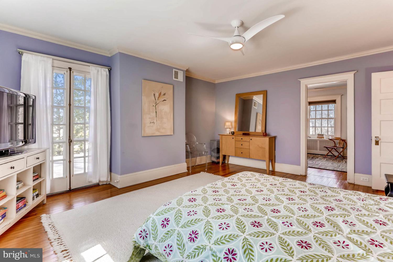 203 Longwood Road Baltimore, MD 21210 - Photo 15 of 30 Master bedroom opens to dressing room