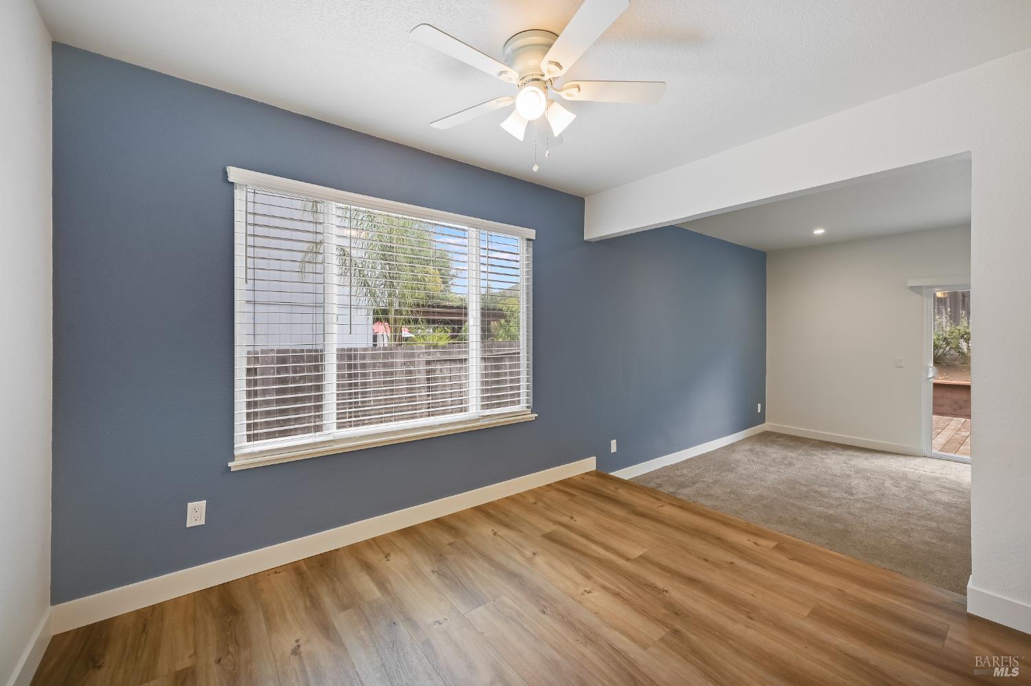 1536 Marlow Road Santa Rosa, CA 95401 - Photo 9 of 21 a view of an empty room with a window
