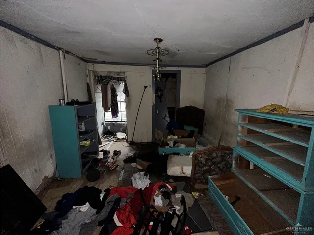 a view of storage and utility room