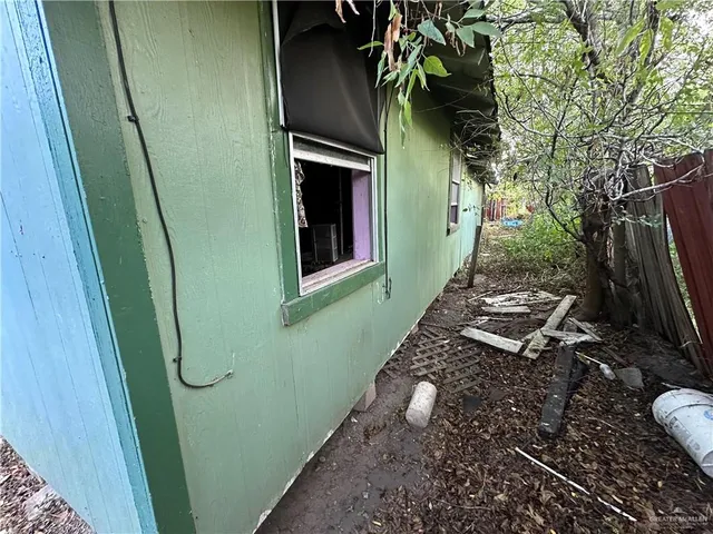 a view of a porch with furniture