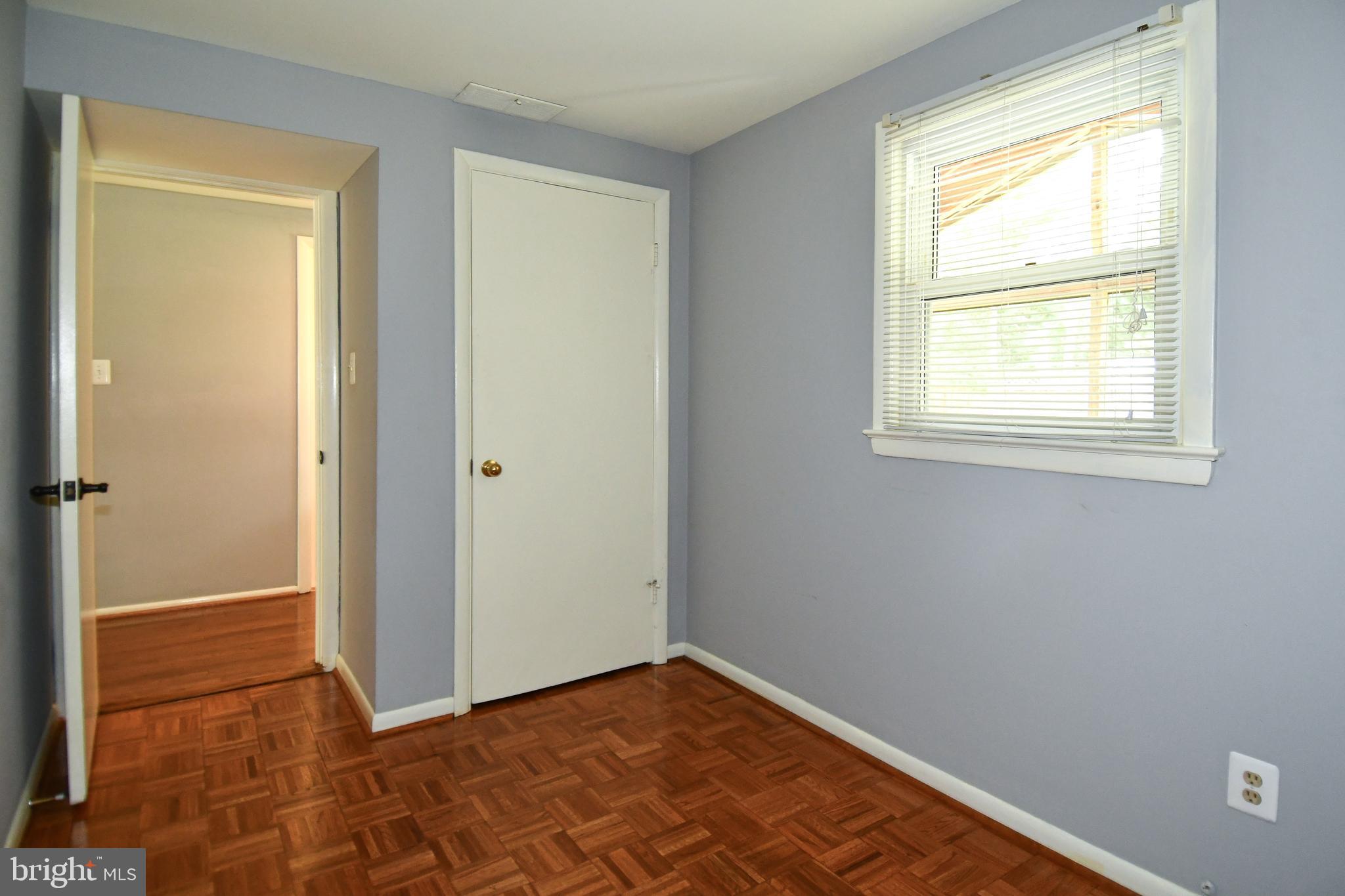 8916 Battery Road Alexandria, VA 22308 - Photo 25 of 53 Hardwood Floors in 4th Bedroom with Closet.