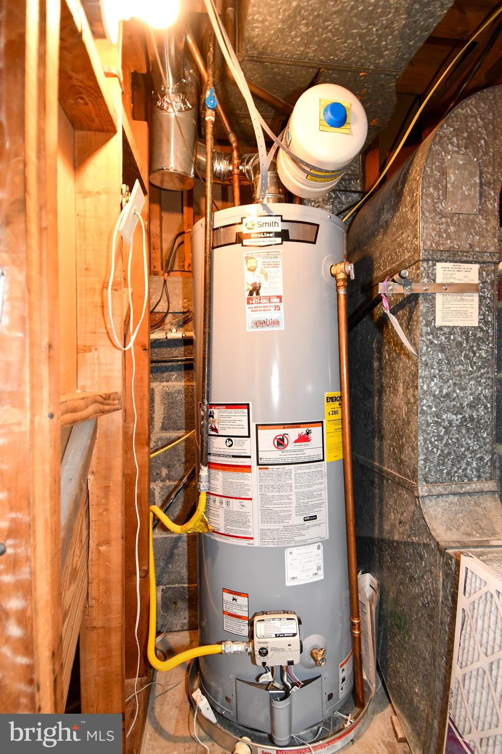 8916 Battery Road Alexandria, VA 22308 - Photo 33 of 53 Hot Water Heater. Replaced in 2021.