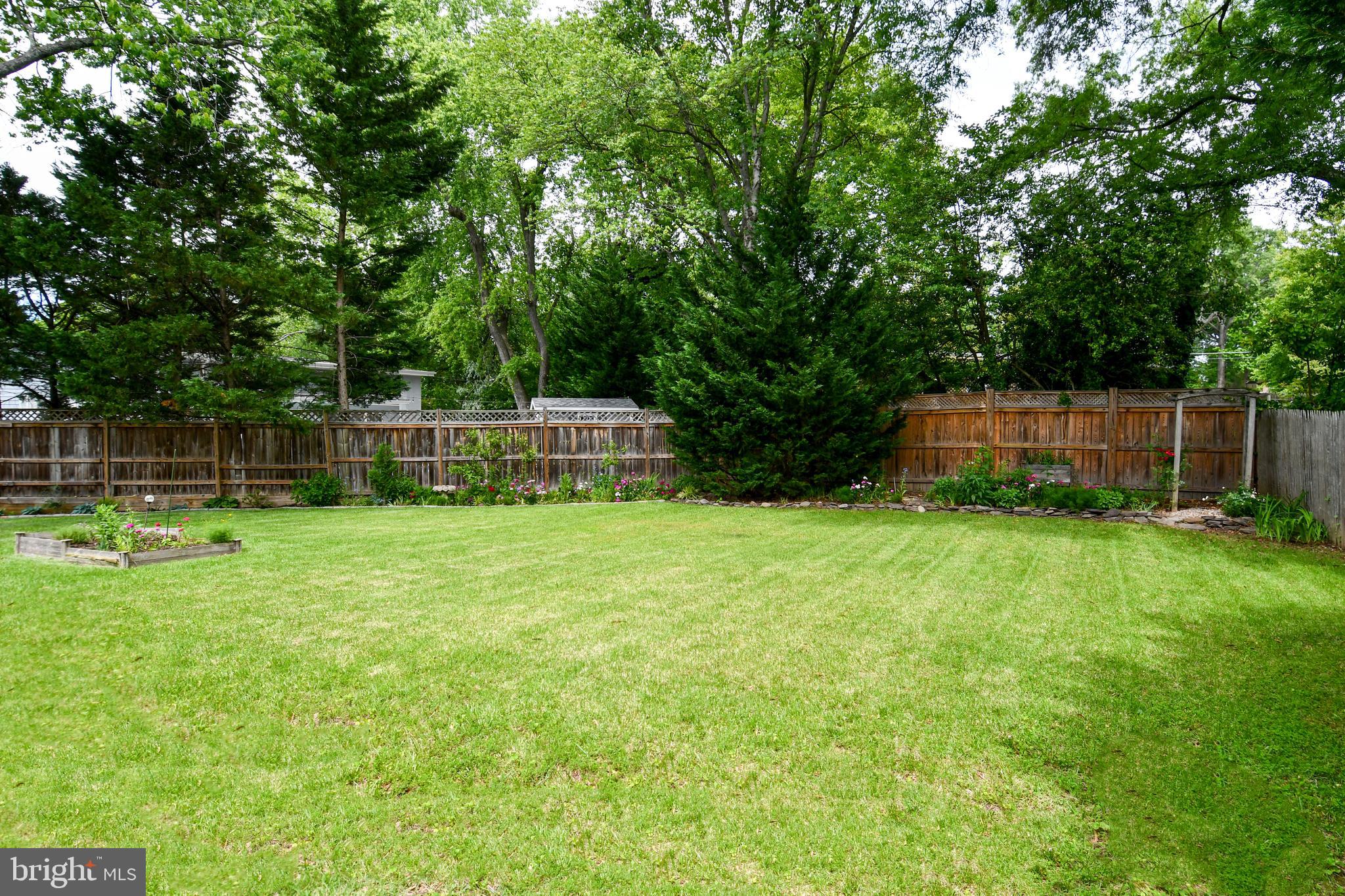 8916 Battery Road Alexandria, VA 22308 - Photo 46 of 53 Spacious level beautiful yard.