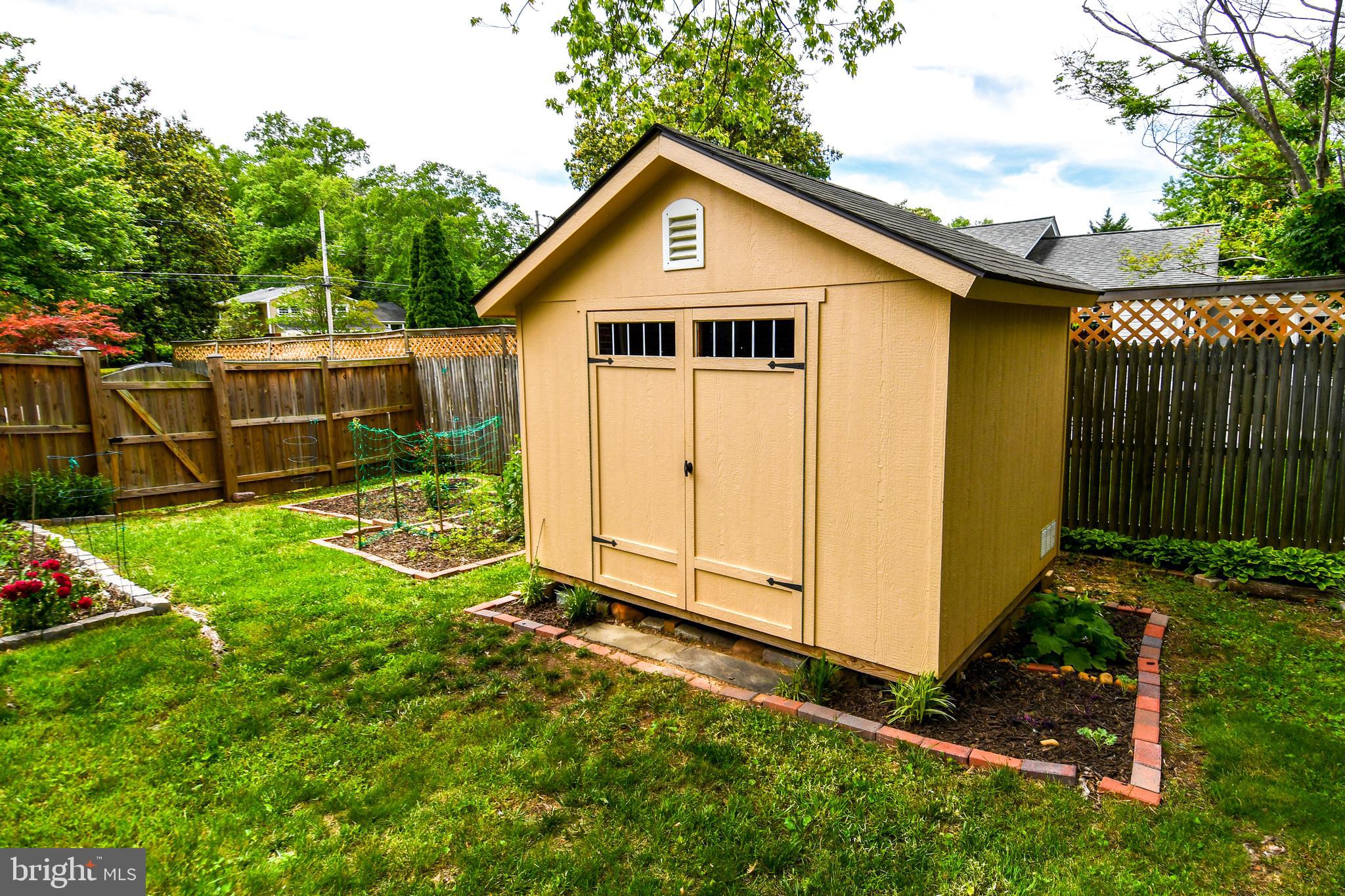 8916 Battery Road Alexandria, VA 22308 - Photo 50 of 53 Nice shed. Replaced in 2022.