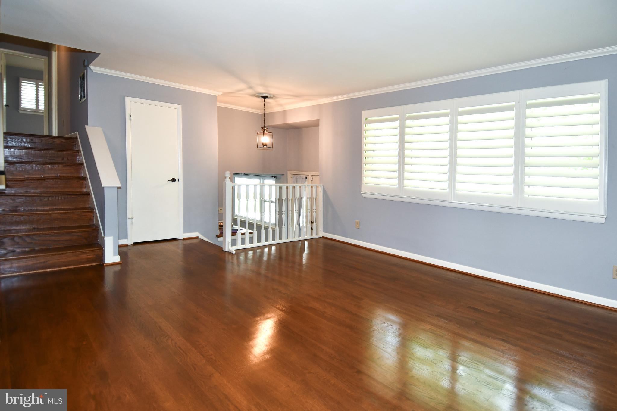 8916 Battery Road Alexandria, VA 22308 - Photo 9 of 53 Looking back at coat closet & stairs to Bedrooms.