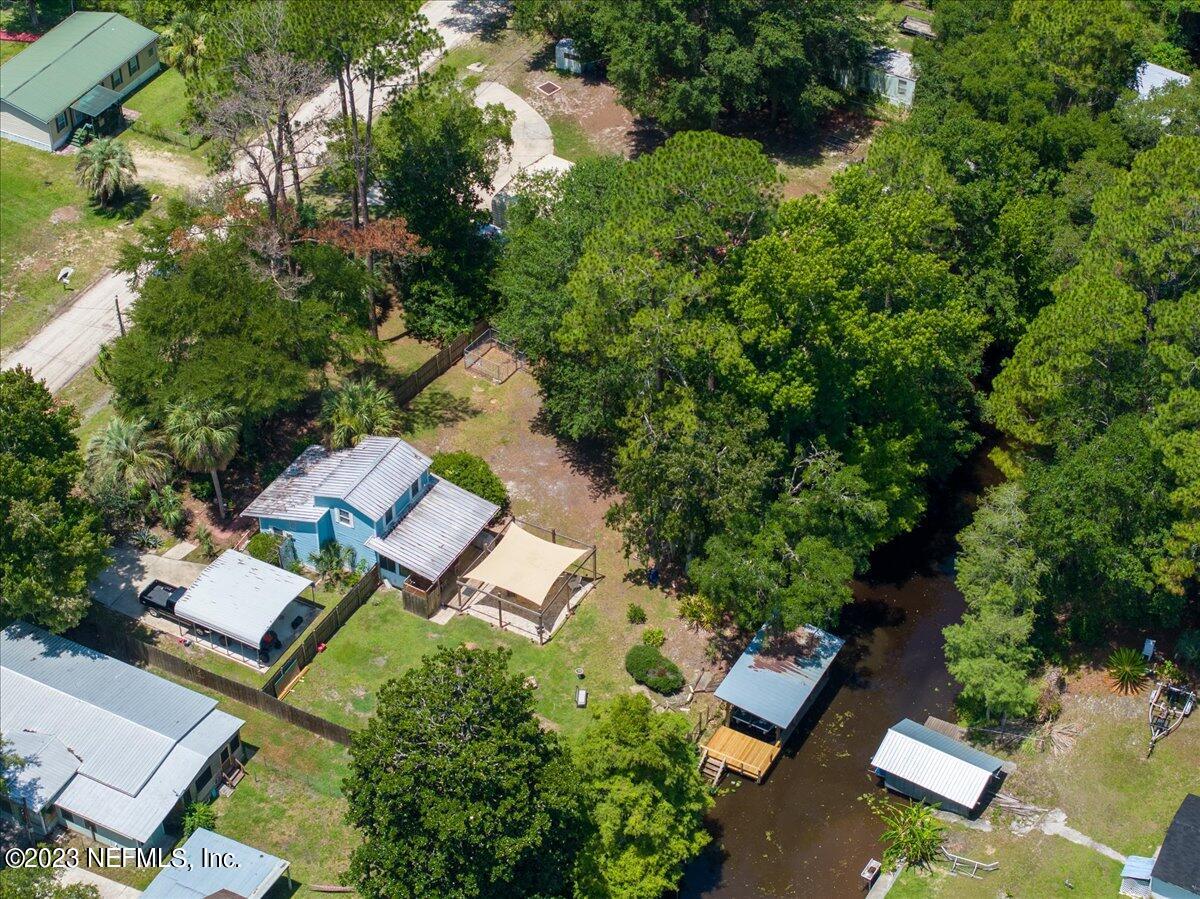 108 Creekside Road Satsuma, FL 32189 - Photo 36 of 40 an aerial view of residential house with outdoor space
