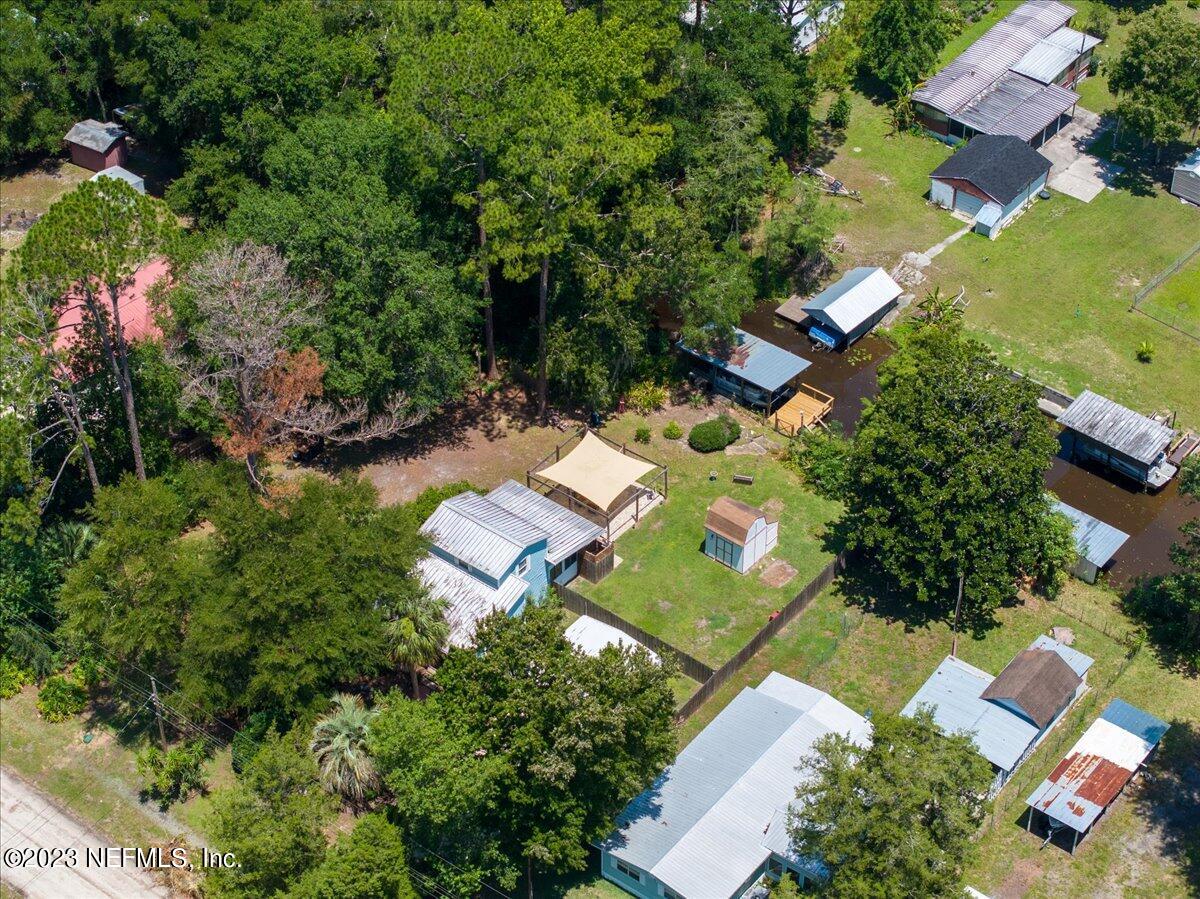 108 Creekside Road Satsuma, FL 32189 - Photo 40 of 40 an aerial view of a house with a yard