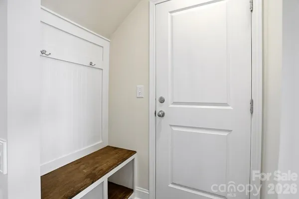 a room with storage