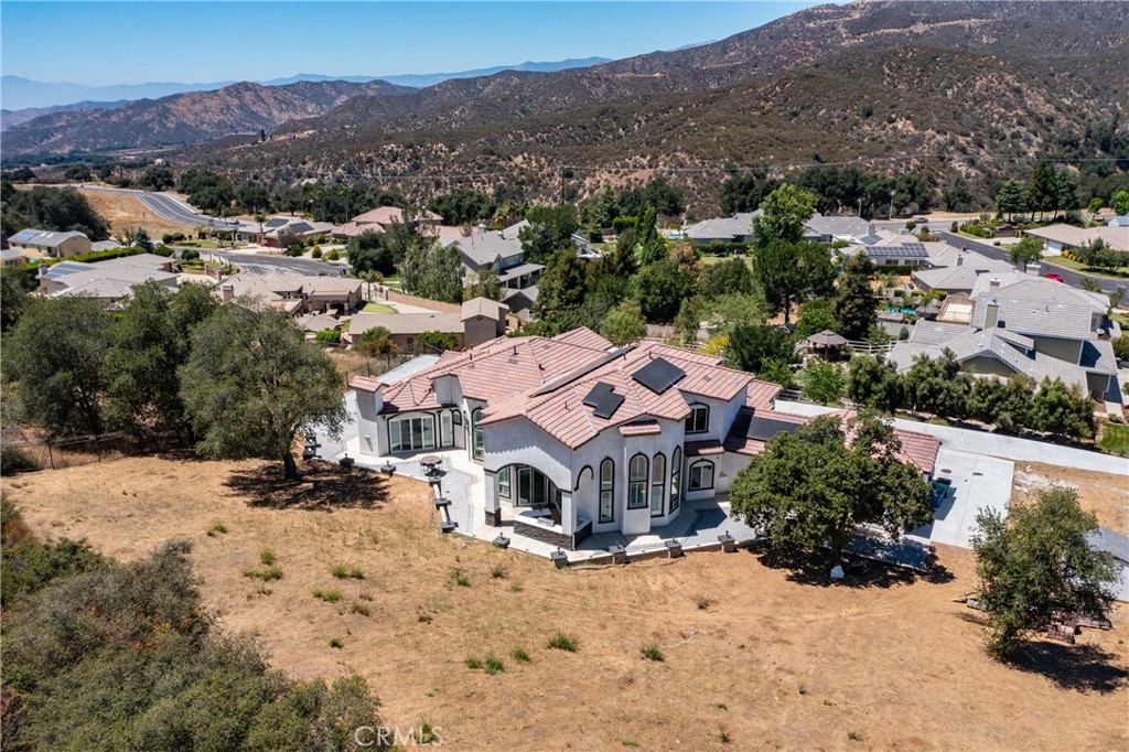 39625 County Line Road Beaumont, CA 92223 - Photo 51 of 54 drone view-rear of house from south