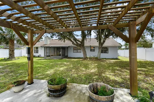 a front view of house with outdoor space and yard