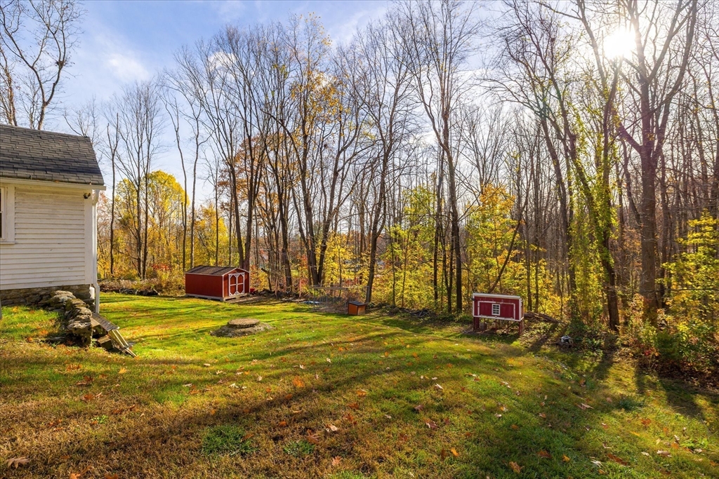 1350 Thresher Road Hardwick, MA 01037 - Photo 36 of 37 a view of swimming pool with an outdoor seating