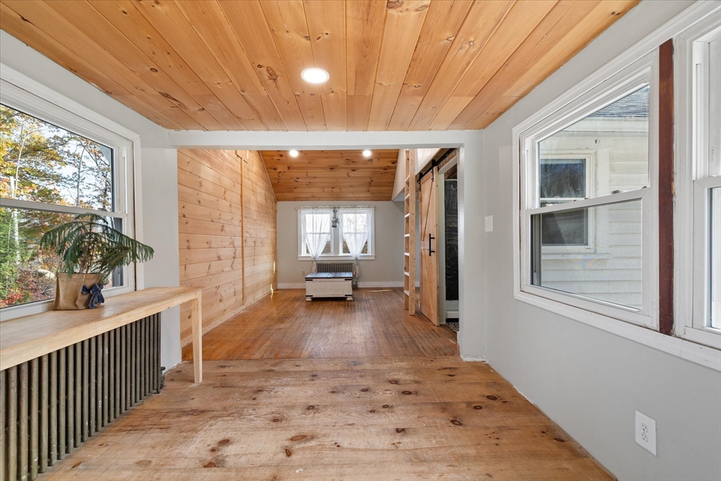 1350 Thresher Road Hardwick, MA 01037 - Photo 5 of 37 a view of a hallway
