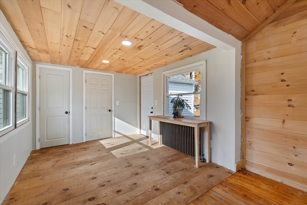 1350 Thresher Road Hardwick, MA 01037 - Photo 8 of 37 a bedroom with a bed and a dresser