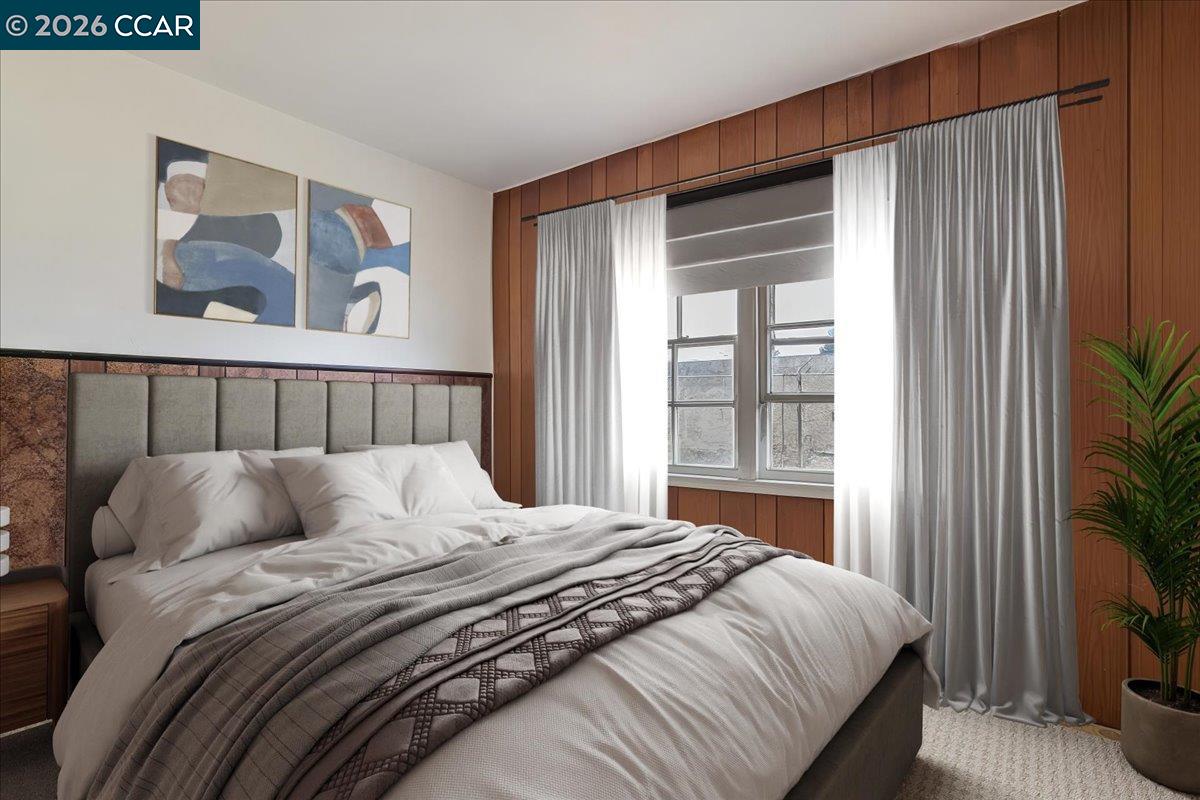 178 Army Street Pittsburg, CA 94565 - Photo 13 of 24 a bedroom with a large bed and a window