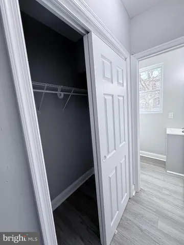 a view of front door