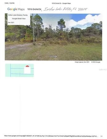 $15,000 | 1016 Orchid Drive, Indian Lake Estates, FL 33843